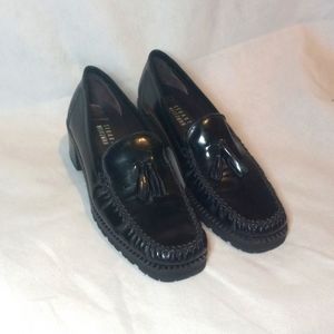Vintage Stuart Weitzman Black Loafer Size 7.5